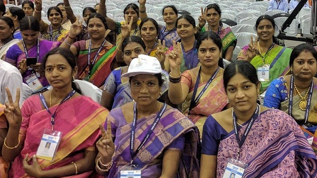 Swachh Bharat Women Champions (Swachh Bharat/Twitter)