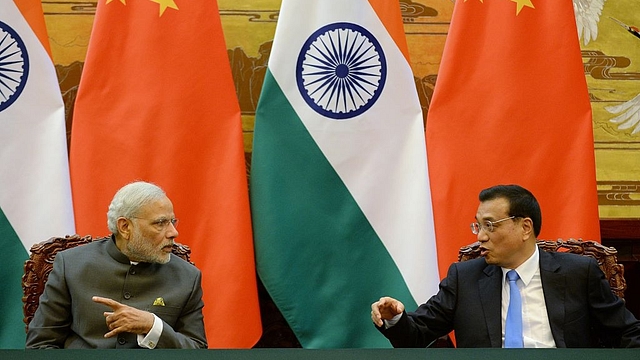 Narendra Modi and Li Keqiang (Kenzaburo Fukuhara - Pool/Getty Images