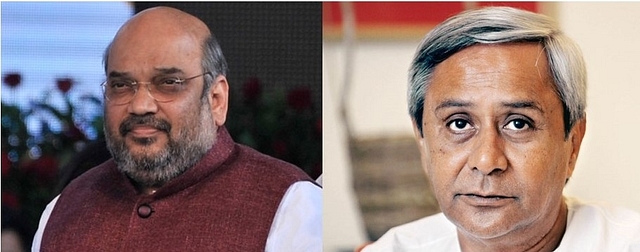 Amit Shah and Naveen Pattnaik