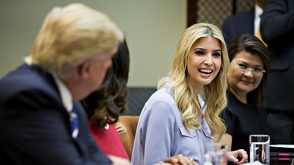 Ivanka Trump (Andrew Harrer/Bloomberg via Getty Images)