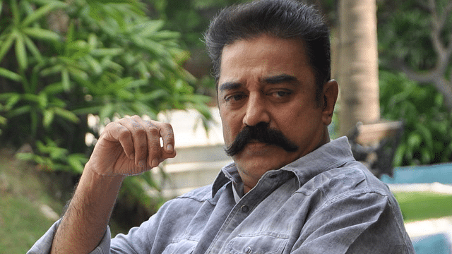 Actor Kamal Haasan.