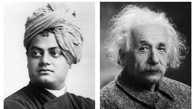 Vivekananda And Einstein