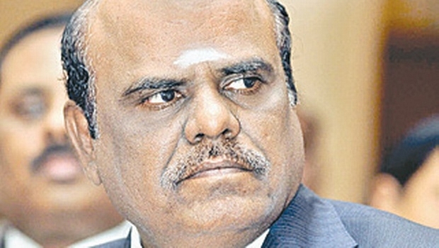 

Sitting Calcutta High Court Judge Justice C.S. Karnan