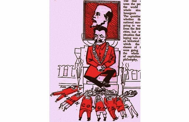 Indian communists worship Stalin&nbsp;