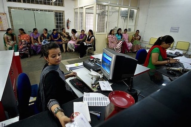 Women working