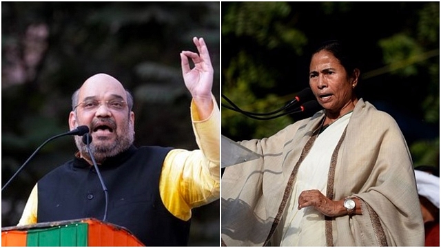  Shah and Mamata (Representative Image)