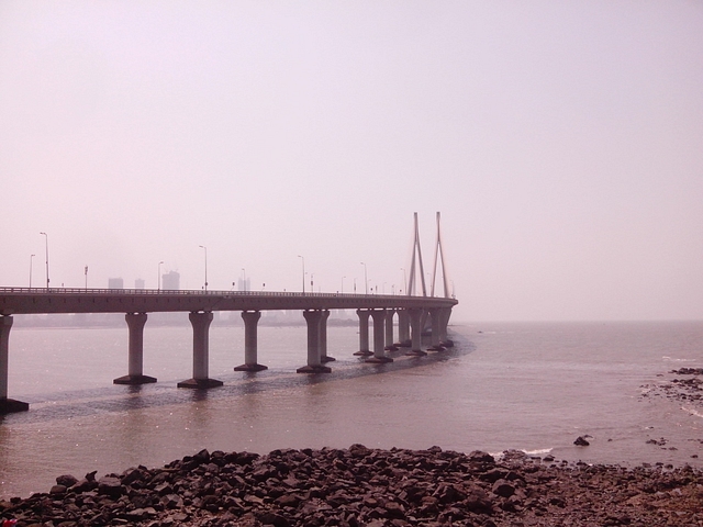 Representative Image: Bandra-Worli Sea Link (Photo Credit: Jay Dadarkar/Pixabay)