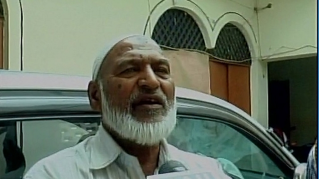 
Sartaj, father of the  terrorist who was killed in Lucknow.

