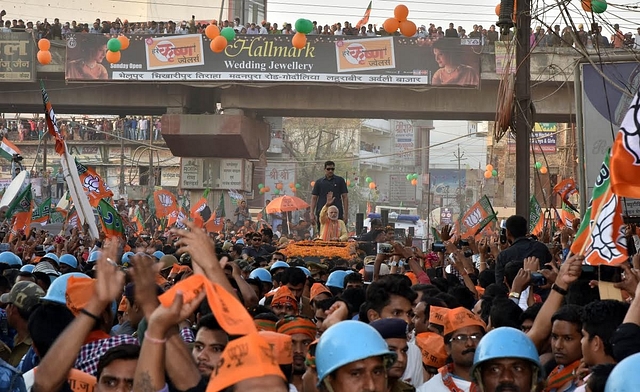 Modi in Varanasi