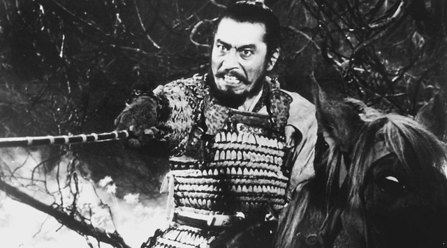 A scene from Akira Kurosawa’s ‘Throne of Blood’.