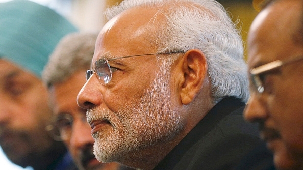 Prime Minister Narendra Modi asked BJP MPs to respect the mandate of the people and work for development of Uttar Pradesh. (Peter Nicholls - WPA Pool/Getty Images)