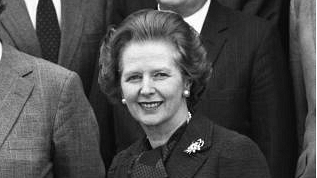 

Margaret Thatcher