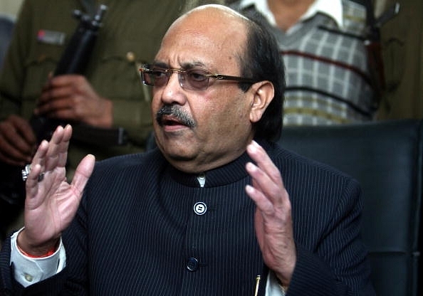 Amar Singh (Parveen Negi/India Today Group/Getty Images)