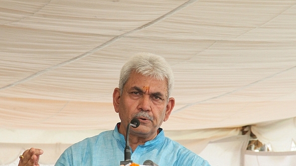 J&K LG Manoj Sinha (Sakib Ali/Hindustan Times via Getty Images)