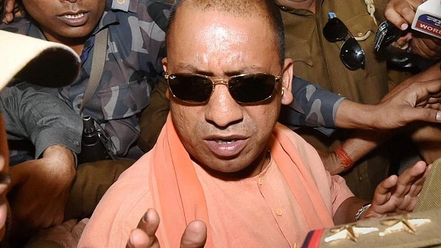 The Uttar Pradesh CM Yogi Adityanath. (PTI)