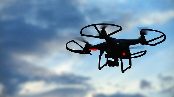 A drone can be used for aerial attacks. (Bruce Bennett/Getty Images)