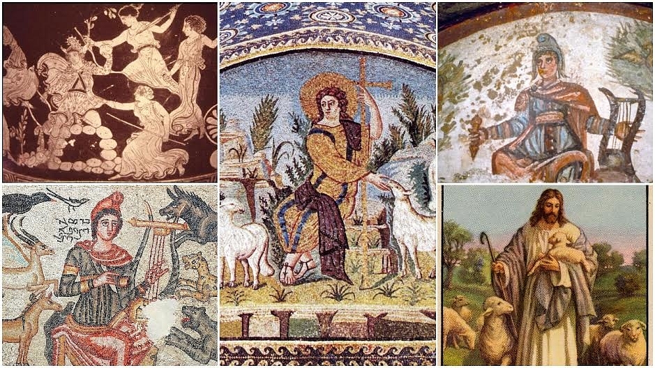 From Orpheus To Jesus: The Trail Of The Good Shepherd