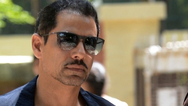 Premises of Robert Vadra’s associates are under the scanner in connection with the Bikaner land deal case. (RAVEENDRAN/AFP/Getty Images) 