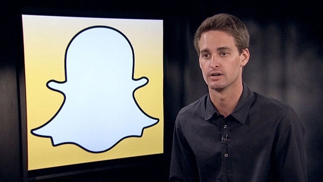 
Snap CEO Evan Spiegel

