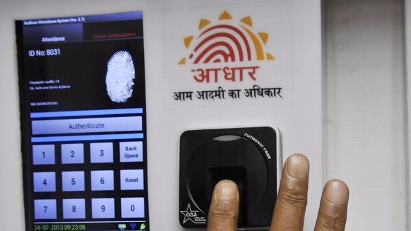 Aadhaar (Vipin Kumar/Hindustan Times via Getty Images)