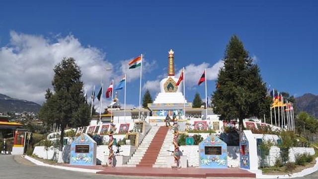 Indian Army Memorial at Tawang, Arunachal Pradesh