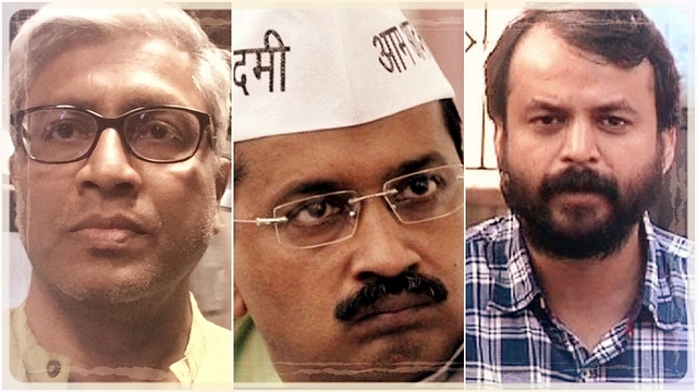 Ashutosh, Kejriwal, Khetan