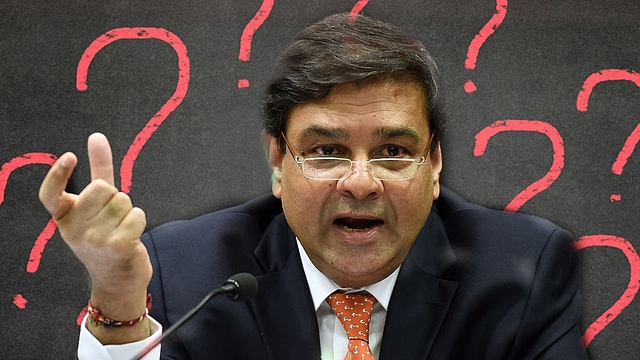 Urjit Patel&nbsp;