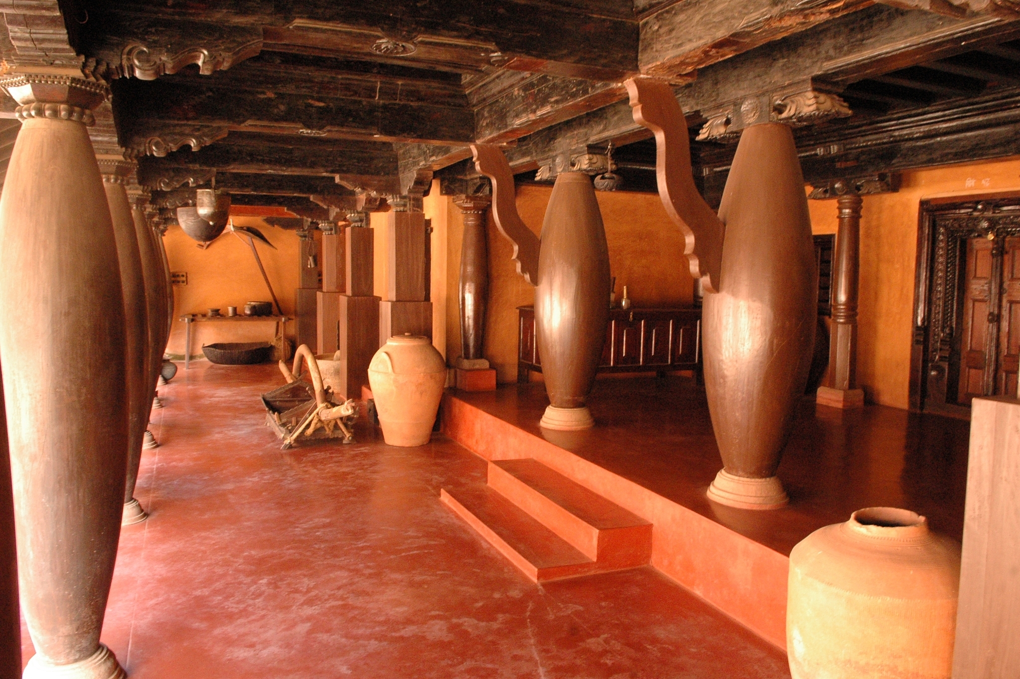 An external view of one of the restored houses, the Harkur Olagina Mane(Hasta Shilpa Heritage Village Trust)