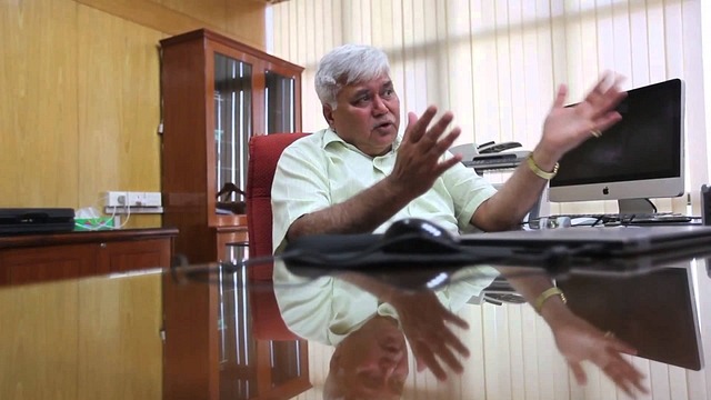 TRAI Chairman Ram Sewak Sharma

