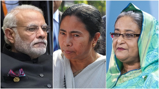 Modi, Mamata and Sheikh Hasina&nbsp;