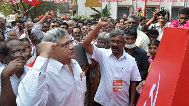 
Communist Party of India 

 politburo member Sitaram Yechuri