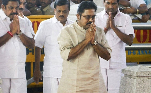 
T T V Dinakaran