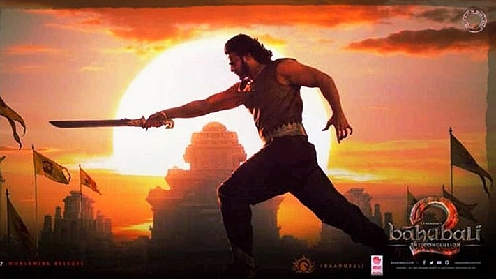 Poster of Baahubali 2.