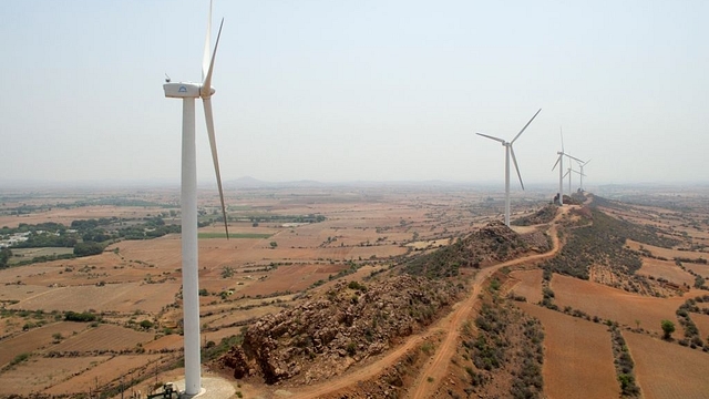 A wind energy farm in Rajasthan. (Energy Business Review)