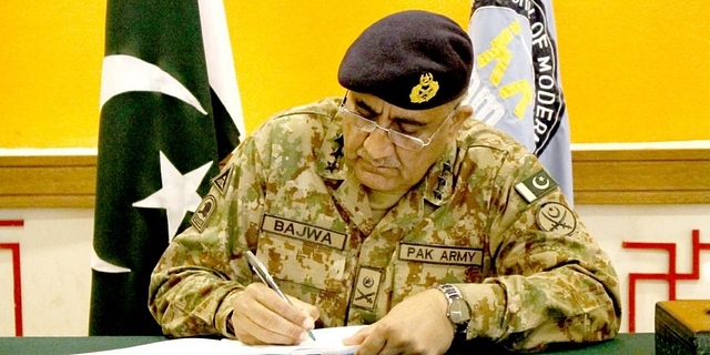 
Pakistan Army Chief General Qamar Javed Bajwa 

