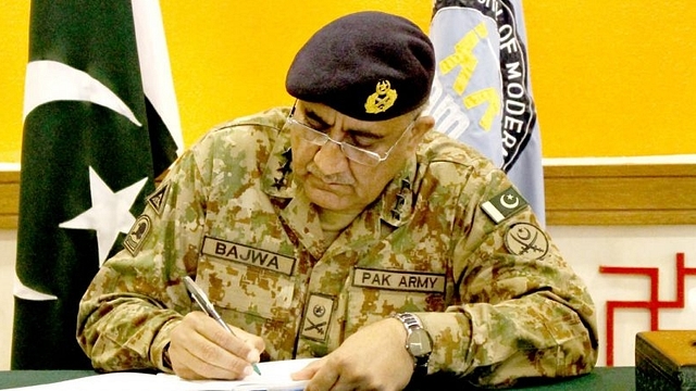 Pakistan Army Chief General Qamar Javed Bajwa (Representative image)