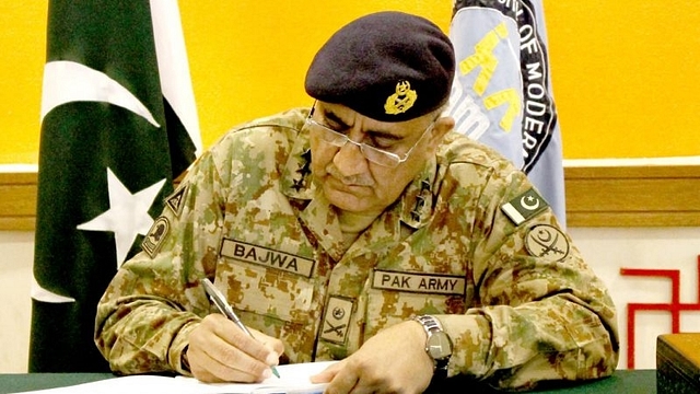 Pakistan Army Chief General Qamar Javed Bajwa (Representative image)