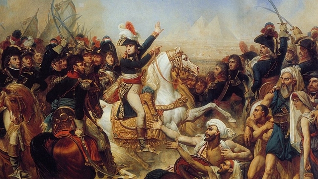 Napoleon in Egypt (Wikimedia Commons/<a href="https://it.wikipedia.org/wiki/Antoine-Jean_Gros">Antoine-Jean Gros</a>)