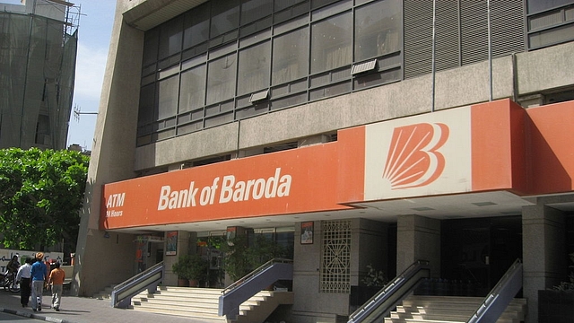 Bank of Baroda (<a href="https://commons.wikimedia.org/wiki/User:Gryffindor">Gryffindor</a>/Wiki Commons)