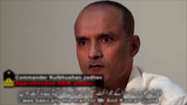 
Kulbhushan Jadhav, former officer of the Indian Navy.  

