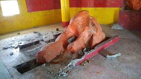 
 Temple of Bhargshikha Devi located in South Kashmir.

