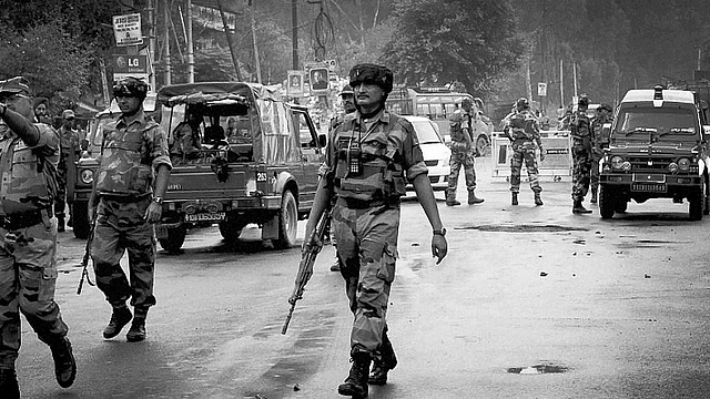 Indian Army In Kashmir