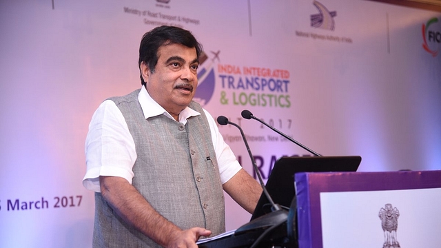 Road Transport and Water Resources Minister Nitin Gadkari.