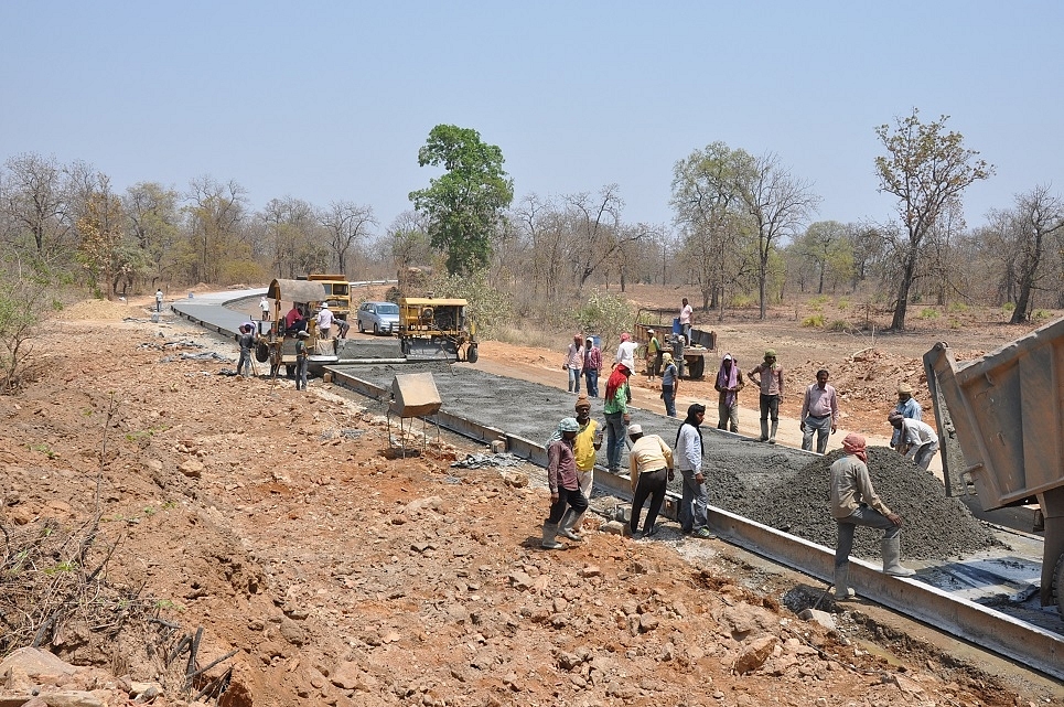 Chhattisgarh: Centre To Speed Up Road Construction In Eight Districts To Tackle Maoist Menace