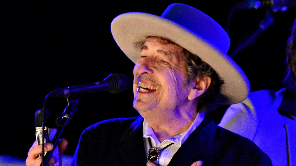 Bob Dylan Finally Accepts Nobel Prize In Literature