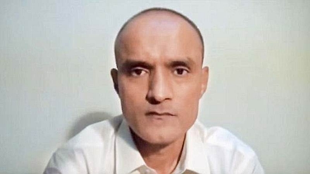 Kulbhushan Jadhav as seen in media released by Pakistan.&nbsp;