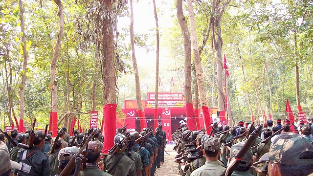 A Maoist rally (Wikimedia Commons)&nbsp;