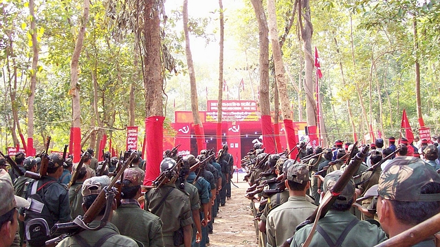 A Maoist rally (Wikimedia Commons)&nbsp;