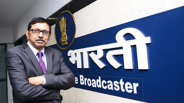 
Prasar Bharati chairman A Surya Prakash

