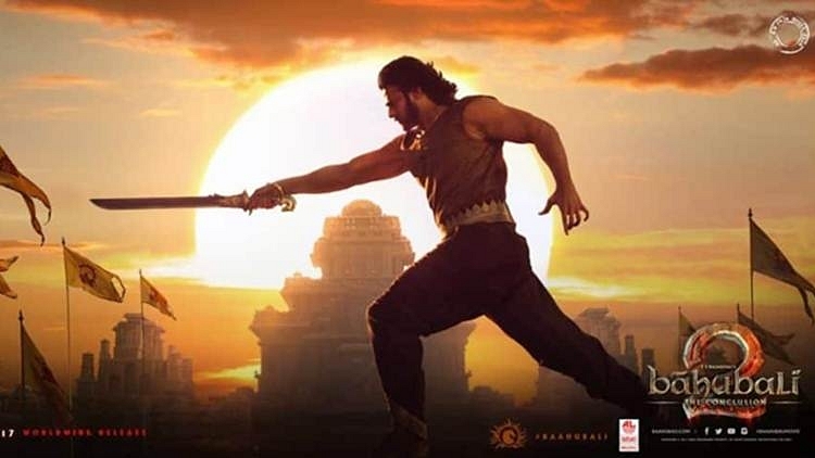 Poster of Baahubali 2.